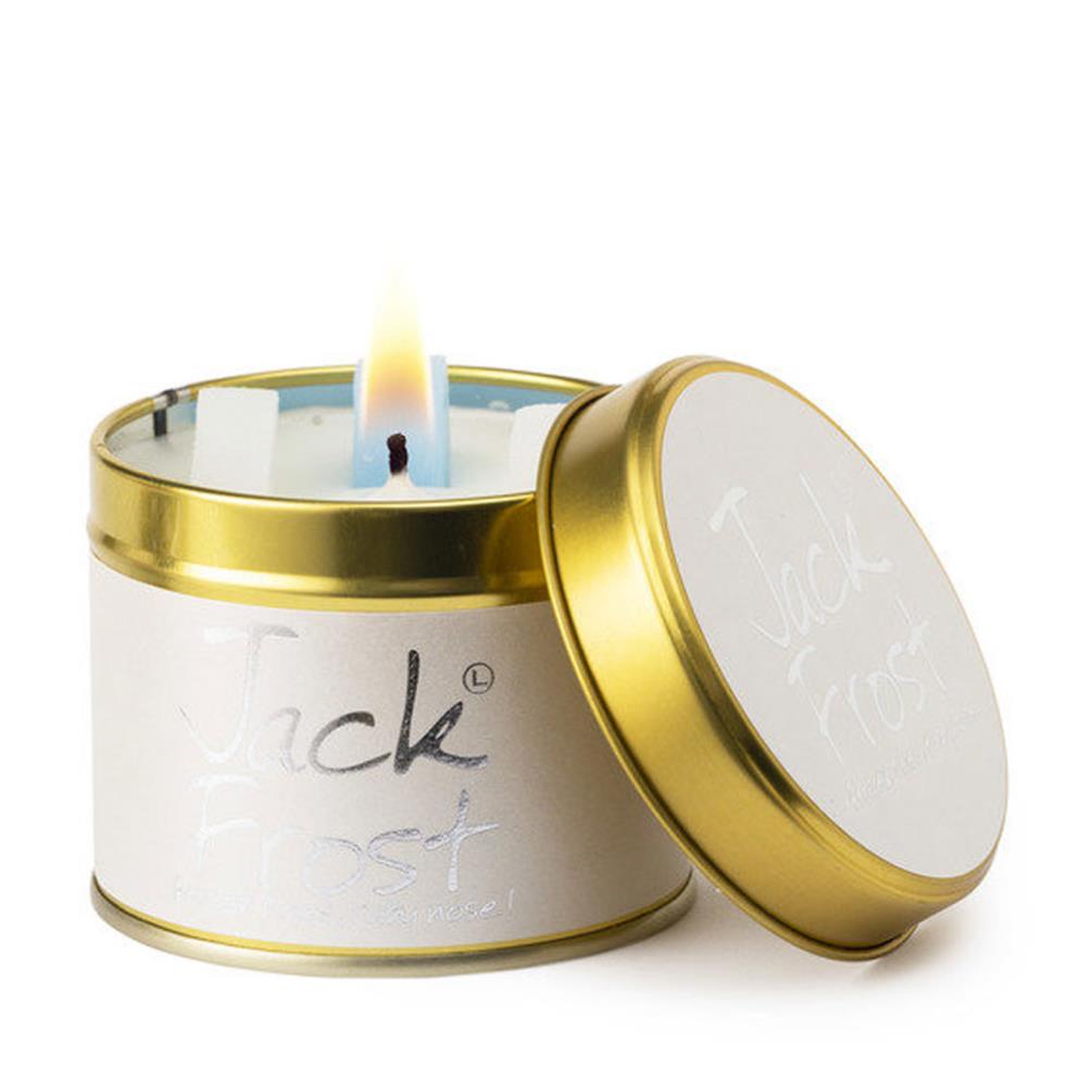 Lily-Flame Jack Frost Tin Candle £9.89